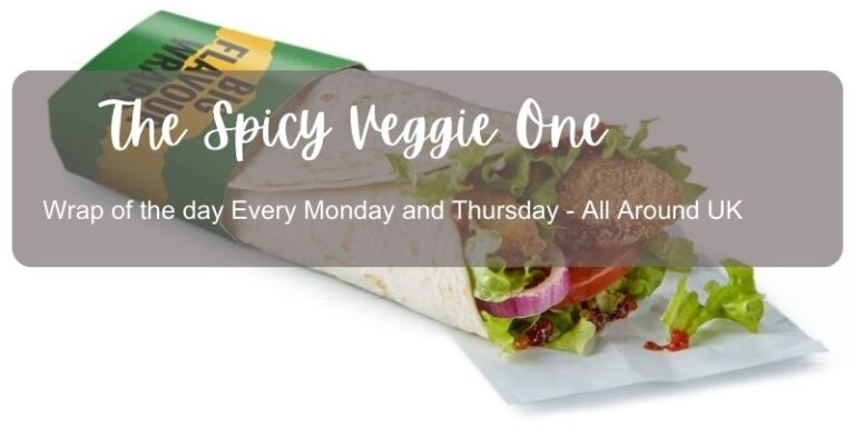 The Spicy Veggie One – Wrap of the Day McDonald’s