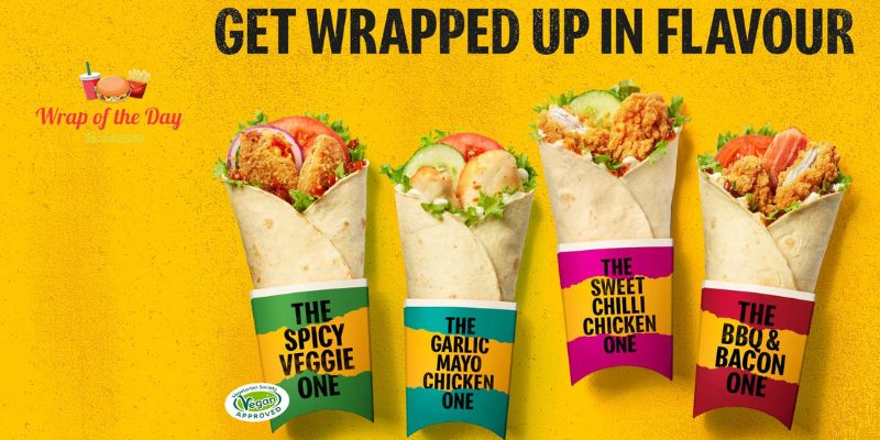 McDonald's wrap of the day - Complete Guide