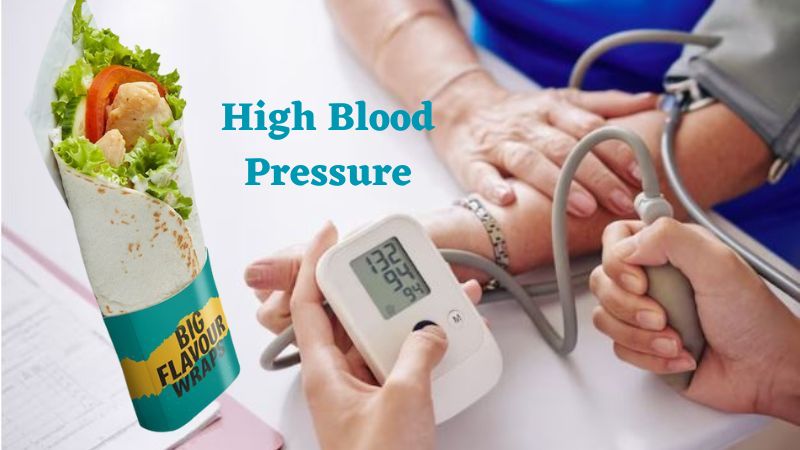wraps blood pressure effect 
