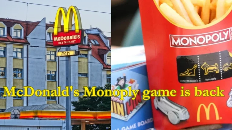 The McDonald’s Monopoly game is back – Sep 2023