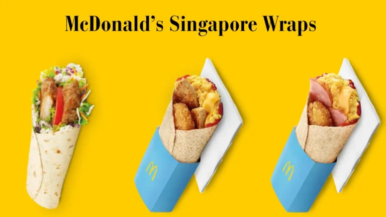 McDonald’s Wrap Singapore –  Wrap of the Day