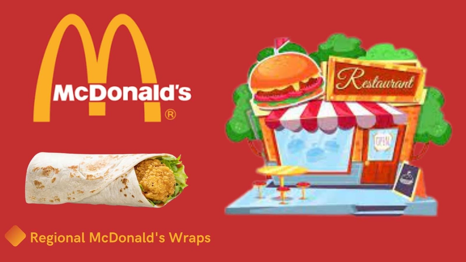 Regional McDonald's Wraps That I Can't Find Elsewhere