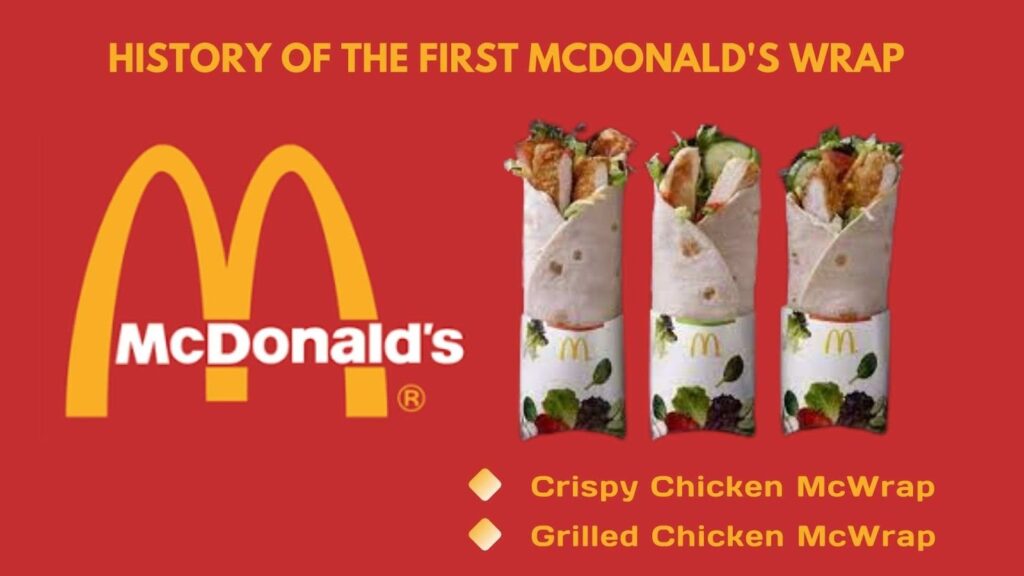 McDonald's Snack Wrap History How Did It Gain Popularity?