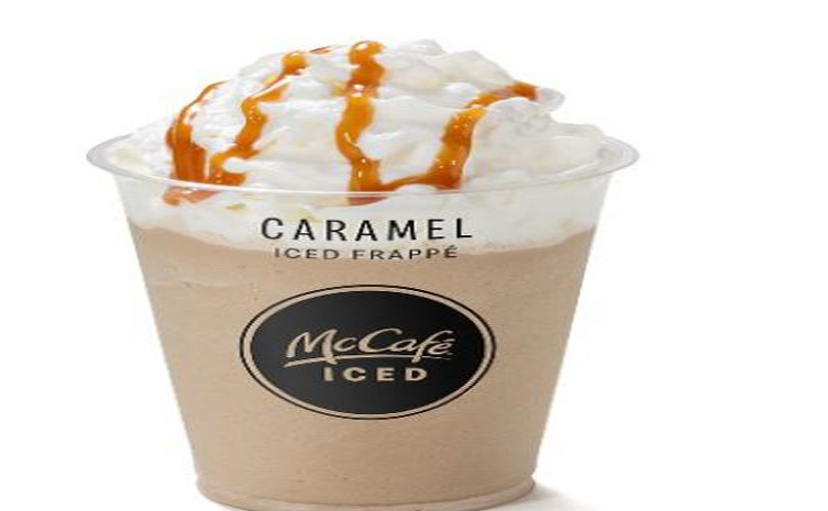 Caramel Iced Frappé